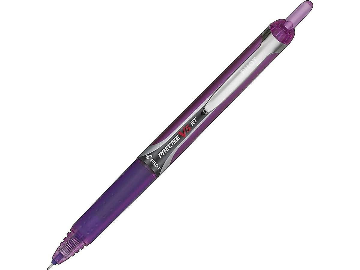 Pilot, Precise V5 RT Refillable & Retractable Rolling Ball Pens, Extra Fine Point 0.5 mm, - Image 3