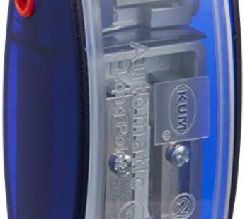 AS2M (1053121), Long Point Sharpener, sharpens in 2 steps; 2 spare blades includes. With l