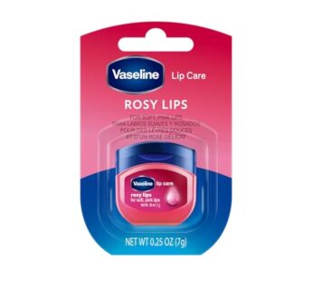 Vaseline Lip Therapy Rosy Lips 0.25 Oz./7 Grams, Pack of 2