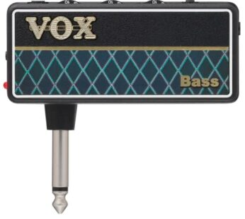 VOX AP2BS amPlug 2 Guitar/Bass Headphone Amplifier Black