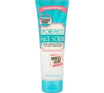 Dirty Works Pore – Fect Face Scrub -125ml