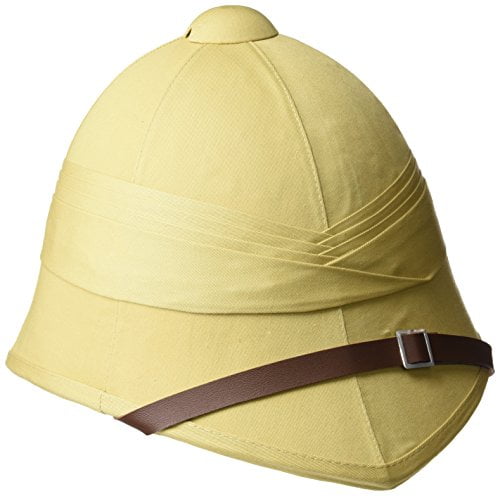 Mil-tec British Foreign Services Style Khaki Tropical Pith Helmet - Image 2