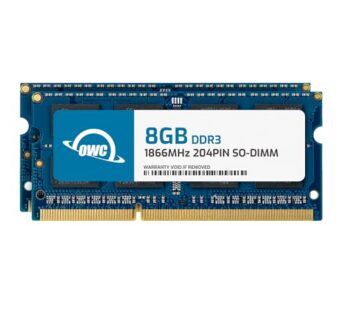 OWC 16GB (2 x 8GB) PC14900 DDR3 1866MHz SO-DIMMs Memory RAM Upgrade Compatible with 2015 (