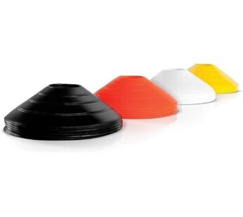SKLZ Agility 2-Inch High-Visibility Cones for Training and Drills , Set of 20