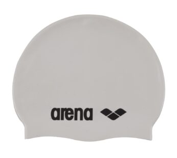 Arena Classic Unisex Soft Silicone Swim Cap for Women and Men, Intensive Training and Raci