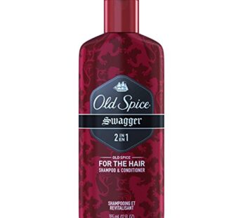 Old Spice Swagger 2in1 Men’s Shampoo and Conditioner 12 Fl Oz