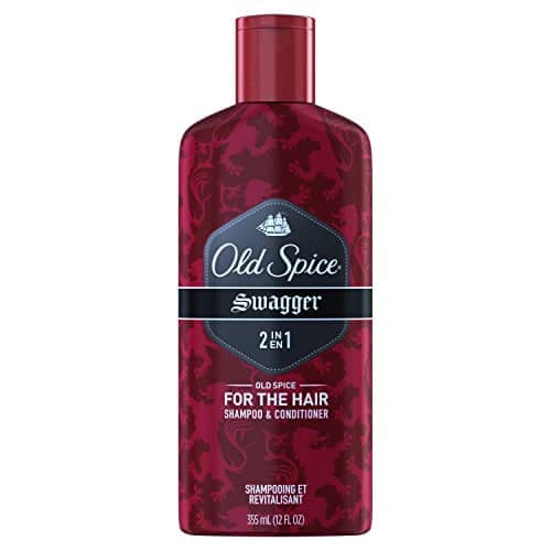 Old Spice Swagger 2in1 Men's Shampoo and Conditioner 12 Fl Oz