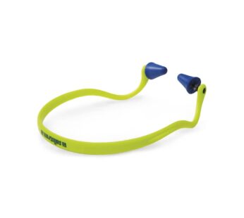Sellstrom Reusable Banded Earplugs for Work – Work Safety Hearing Protection – 25dB – Hi-V