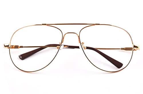 Agstum Pilot Full-flex Memory Titanium Optical Eyeglasses Frame