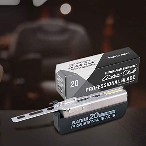 Feather Artist Club Pro Razor Blades 20 Count - Image 2