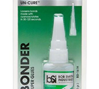 Bob Smith Industries BSI-161H UN-CURE Super Glue Debonder, 1 oz.,Clear