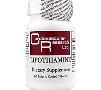 Cardiovascular Research Lipothiamine, White, 60 Count (THIAM2)