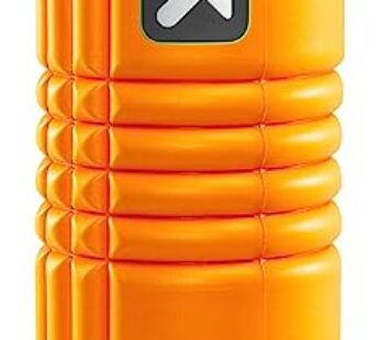 TriggerPoint GRID Foam Roller with Free Online Instructional Videos, Original (13-inch), O