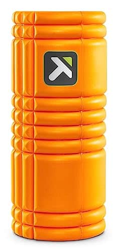 TriggerPoint GRID Foam Roller with Free Online Instructional Videos, Original (13-inch), O