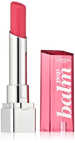 L'Or al Paris Colour Riche Balm Pop, 440 Electric Pink, 0.1 fl. oz.