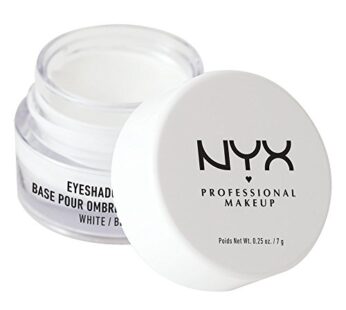 NYX PROFESSIONAL MAKEUP Eyeshadow Base Primer, White
