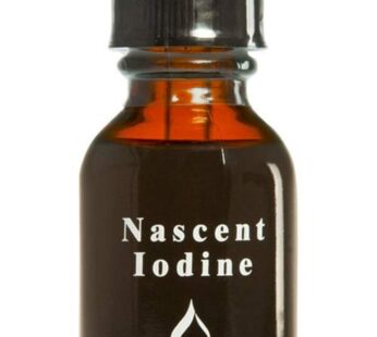 Enviromedica Nascent Iodine Liquid Tincture Drops for Support and Detoxification of The Th