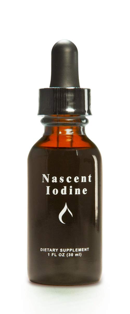 Enviromedica Nascent Iodine Liquid Tincture Drops for Support and Detoxification of The Th