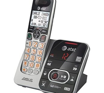 AT&T CRL32102 dect_6.0 1-Handset Landline Telephone