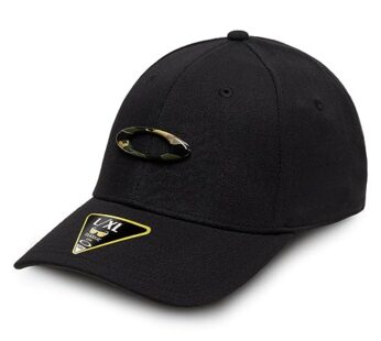Oakley mens Tincan Cap Hat, Black/Graphic Camo, Large-X-Large US