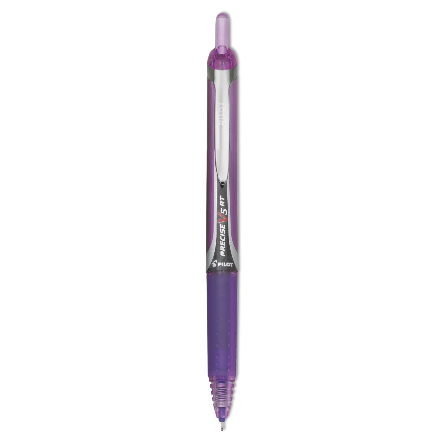 Pilot, Precise V5 RT Refillable & Retractable Rolling Ball Pens, Extra Fine Point 0.5 mm,