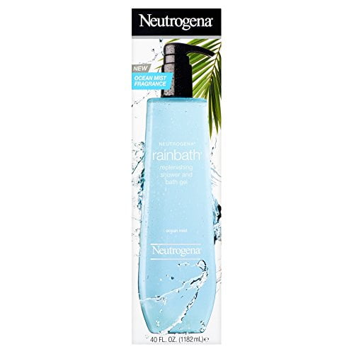 Neutrogena Rainbath Replenishing Shower and Bath Gel, Ocean Mist, 40 fl.oz. - Image 2