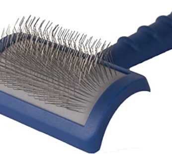Show Tech Tuffer Than Tangles Slicker Brush for Dog Grooming with Long, Soft Pins, Medium