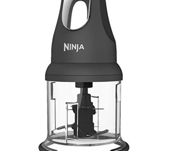 Ninja Food Chopper Express Chop with 200-Watt, 16-Ounce Bowl for Mincing, Chopping, Grindi