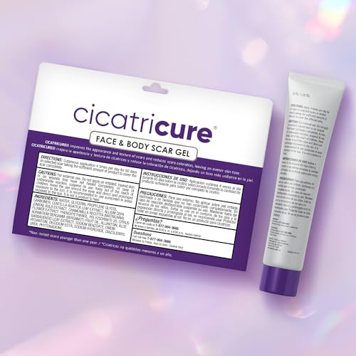 Cicatricure Face & Body Advanced Scar Gel, Scar Treatment for Old & New Scars, Fades Stret - Image 7