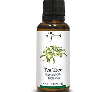 Difeel Essential Oils 100% Pure Tea Tree Oil 1 Ounce