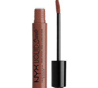 NYX PROFESSIONAL MAKEUP Liquid Suede Cream Lipstick – Sandstorm (True Nude)
