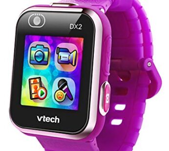 VTech KidiZoom Smartwatch DX2, Purple
