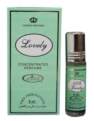 Al Rehab perfumes Lovely Concentrated Perfume Rollerball for Unisex, 0.2 Ounce - Image 2