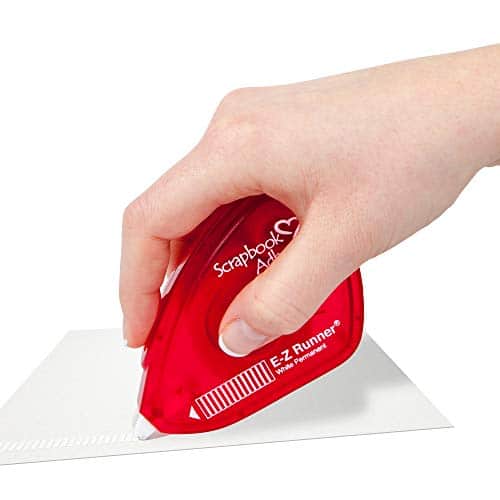 Scrapbook Adhesives by 3L Runner Strips, E-Z Permanent Adhesive Dispenser, 33-Feet Single, - Image 3