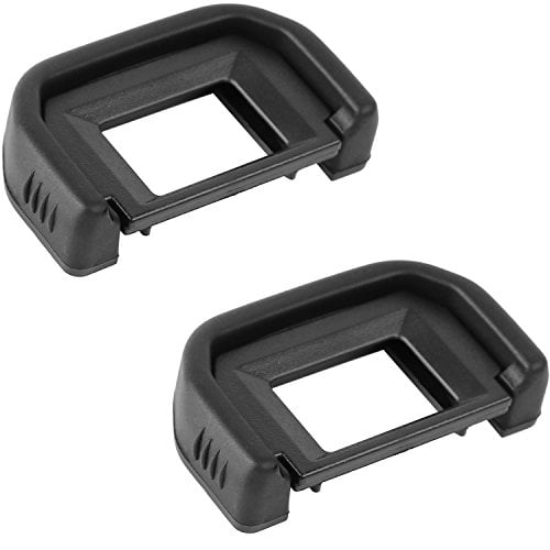 Camera Eyecup Eyepiece Replacement Viewfinder Protector Compatible with Canon EF EOS 300D