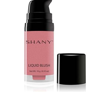 SHANY Paraben Free HD Liquid Cream Blush – Creamy & Blendable Color – PURE JOY