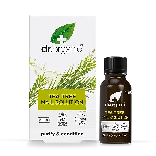 Organic Doctor Tea Tree Nail Solution, 0.34 Fluid Ounce - Image 2