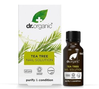 Organic Doctor Tea Tree Nail Solution, 0.34 Fluid Ounce