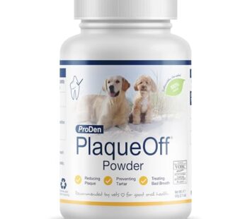 ProDen PlaqueOff Dental Care for Dogs and Cats, 60gm