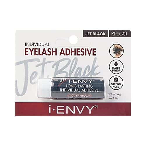 KISS iENVY Individual Cluster Semi-Permanent Lash Glue, Strong Hold & Long-Lasting Waterpr