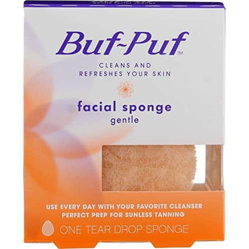 Buf-Puf Gentle Facial Sponge, Exfoliating, Dermatologist Developed, 1 Count - Image 2