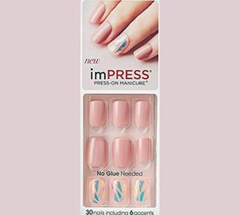 KISS imPRESS “Harlem Shake” by Broadway Press-On Manicure Nails