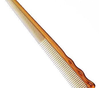 YS Park 234 Short Hair Design Comb Long – Camel
