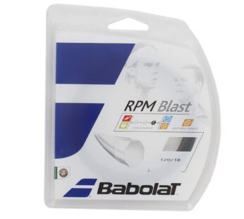 Babolat B241101:18:Set RPM Blast Black 18g Strings