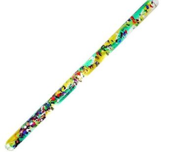 Toysmith Jumbo Spiral Glitter Wand (Assorted Colors)