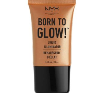 NYX PROFESSIONAL MAKEUP Born To Glow Liquid Illuminator – Pure Gold