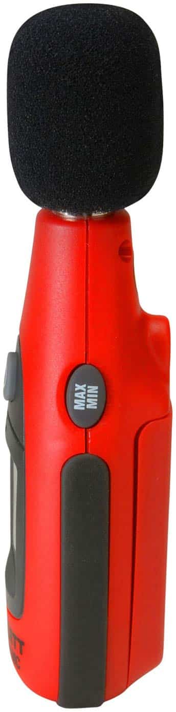 Triplett TSC-MC1 SoniChek Compact Decibel Sound Level Meter for Home Theater and Alarm Sys - Image 3