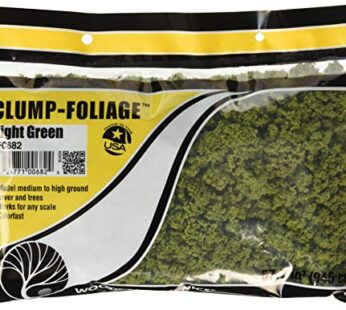 Woodland Scenics Clump Foliage, Green