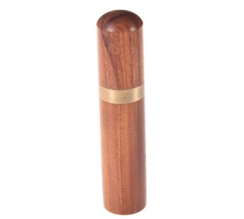 Lychee Portable Wooden Toothpick Holder Pocket Tooth Pick Dispenser Bucket Needle Case