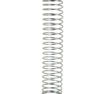 Prime-Line SP 9711 Compression Spring, Spring Steel Construction, Nickel-Plated Finish, 0.
